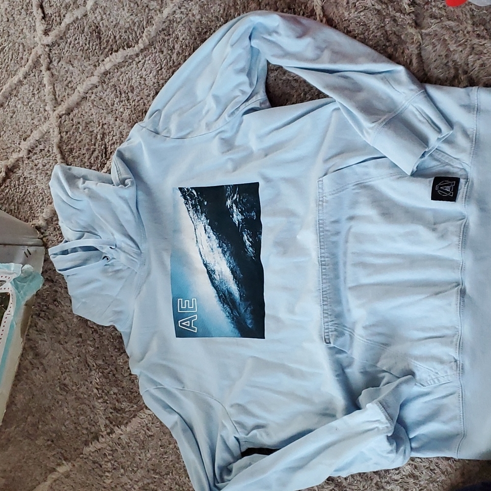 Mens American Eagle hoodie large